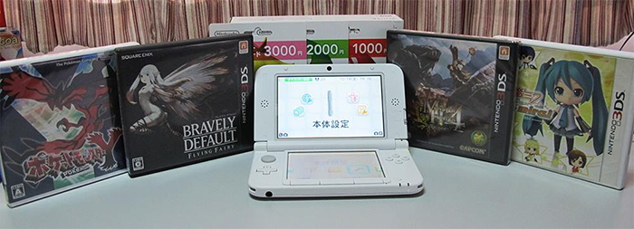 ได้มาแล้ว! 3DSLL 偽トロ キャプチャー ได้มาแล้ว! 3DSLL 偽トロ キャプチャー