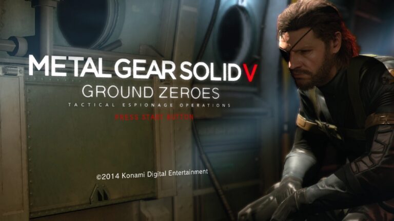 จบแบบงงๆ Metal Gear Solid V Ground Zeroes