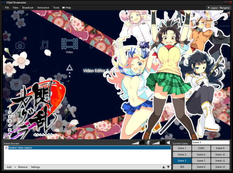 การตั้งค่า AmarecTV ให้เรียกภาพขึ้นบน Xsplit ได้โดยตรง