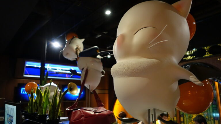พาลุย เอลโอเซียคาเฟ่ Eorzea Cafe @ ญี่ปุ่น ณ อากิบะ