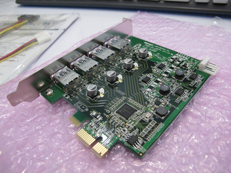 USB 3.0 Buffalo IFC-PCIE4U3S ผู้กอบกู้การ์ดแคปเจอร์ราคาแพง