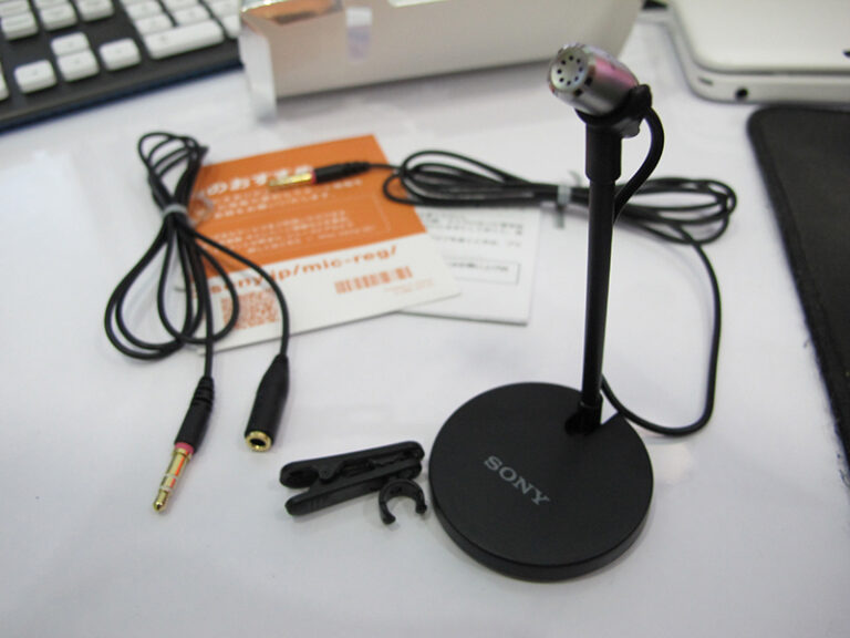 จิ๋วแต่แจ๋ว Sony ECM-PC60 Condenser Mic ราคาถูก