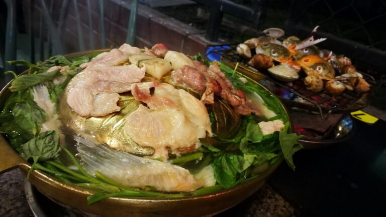 รื้อฟื้นวันวานที่ร้านหมูกะทะจับกัง ความรู้สึกที่ห่างหายไปนาน
