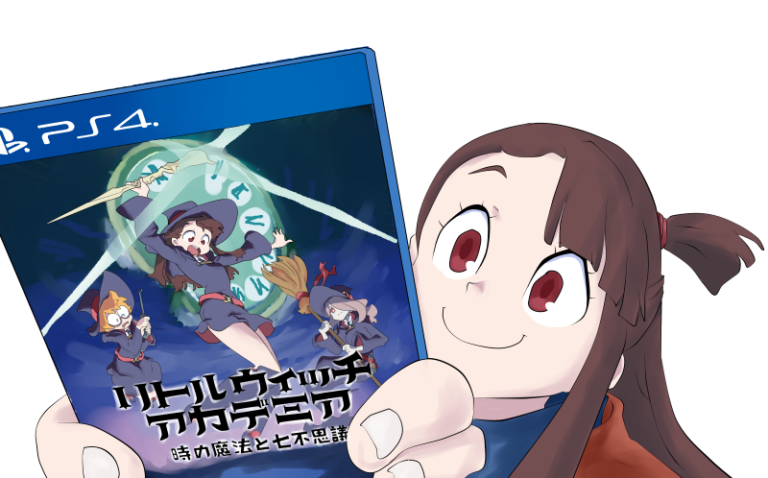[รีวิว] Little Witch Academia : Toki no Mahou to Nana Fushigi