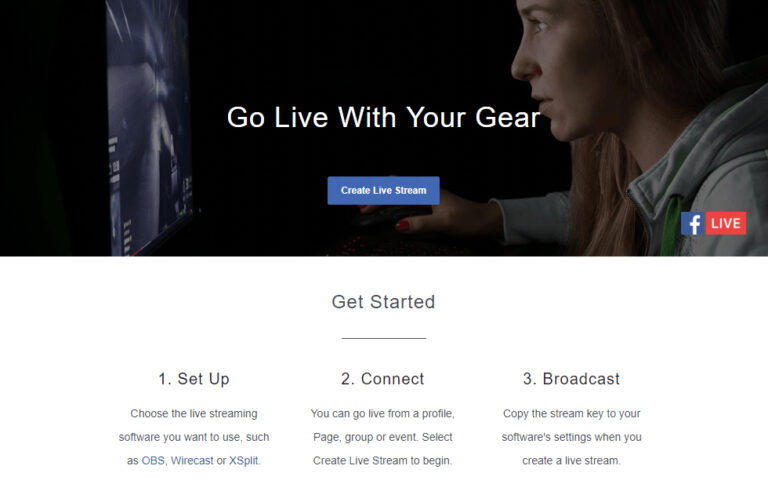 วิธีถ่ายทอดสดบน Facebook วิธีถ่ายทอดสดบน Facebook