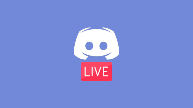 Live เกมให้เพื่อนดูบน Discord