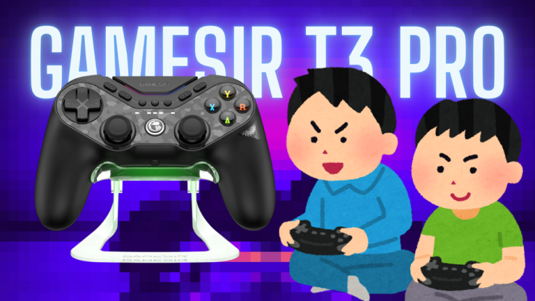 รีวิวจอย Gamesir T3 Pro (Tarantula Pro) รีวิวจอย Gamesir T3 Pro (Tarantula Pro)